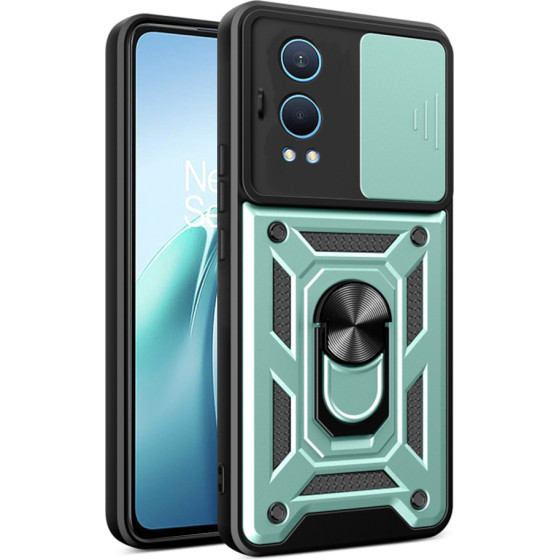 Techsuit - CamShield Series - OnePlus Nord CE4 Lite - Green