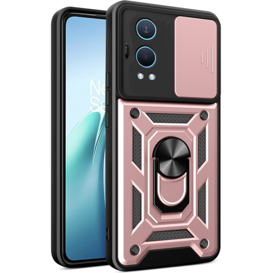 Techsuit - CamShield Series - OnePlus Nord CE4 Lite - Rose Gold