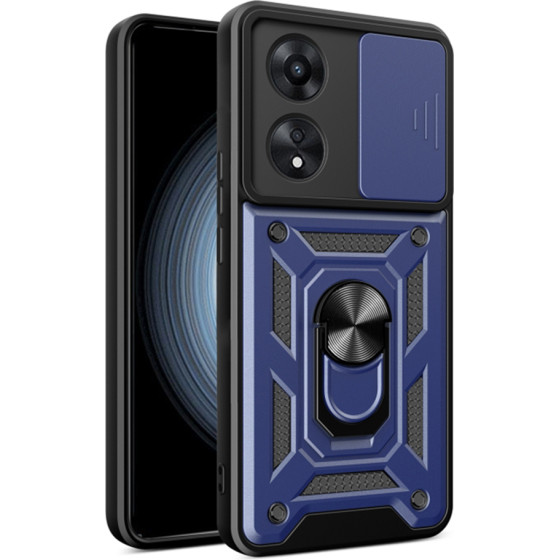 Techsuit - CamShield Series - Oppo A58 4G - Blue