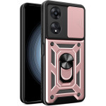 Techsuit - CamShield Series - Oppo A58 4G - Rose Gold