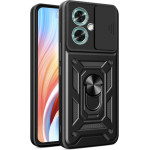 Techsuit - CamShield Series - Oppo A79 5G / OnePlus Nord N30 SE - Black