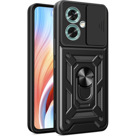 Techsuit - CamShield Series - Oppo A79 5G / OnePlus Nord N30 SE - Black