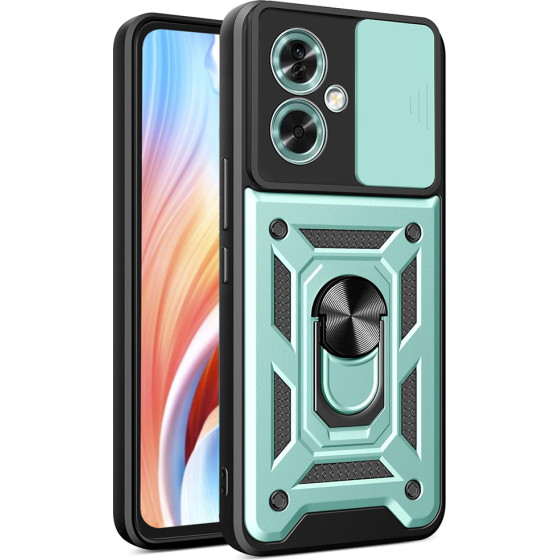 Techsuit - CamShield Series - Oppo A79 5G / OnePlus Nord N30 SE - Green