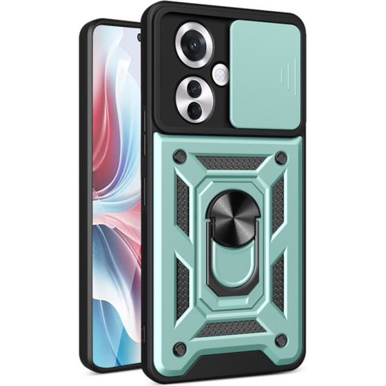 Techsuit - CamShield Series - Oppo Reno11 F - Green