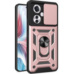 Techsuit - CamShield Series - Oppo Reno11 F - Rose Gold