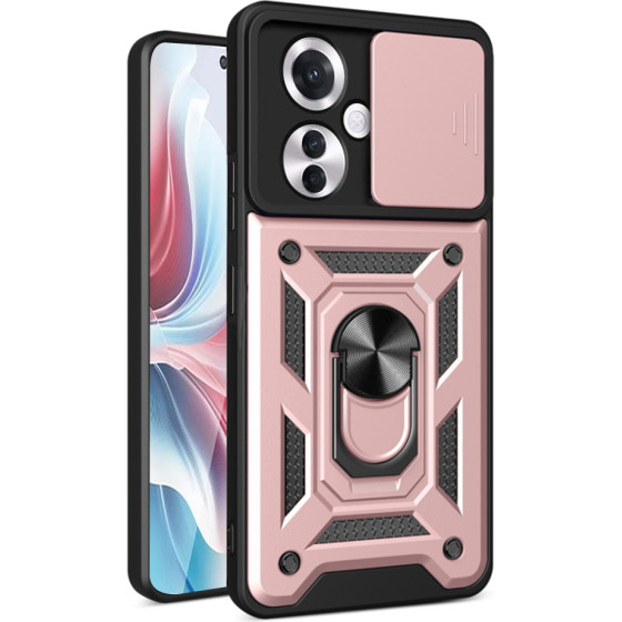 Techsuit - CamShield Series - Oppo Reno11 F - Rose Gold
