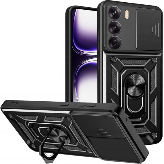 Techsuit - CamShield Series - Oppo Reno12 - Black