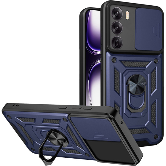 Techsuit - CamShield Series - Oppo Reno12 - Blue