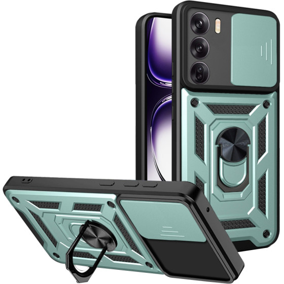 Techsuit - CamShield Series - Oppo Reno12 - Green