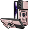 Techsuit - CamShield Series - Oppo Reno12 - Rose Gold