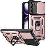 Techsuit - CamShield Series - Oppo Reno12 - Rose Gold