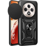 Techsuit - CamShield Series - Oppo Reno12 F 4G / Reno12 F 5G / Reno12 FS 4G / Reno12 FS 5G - Black