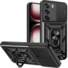 Techsuit - CamShield Series - Oppo Reno12 Pro - Black