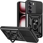 Techsuit - CamShield Series - Oppo Reno12 Pro - Black