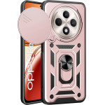 Techsuit - CamShield Series - Oppo Reno12 F 4G / Reno12 F 5G / Reno12 FS 4G / Reno12 FS 5G - Rose Gold