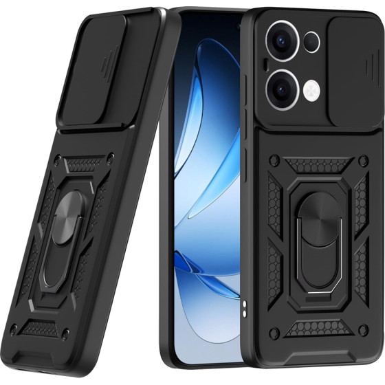 Techsuit - CamShield Series - Oppo Reno13 - Black