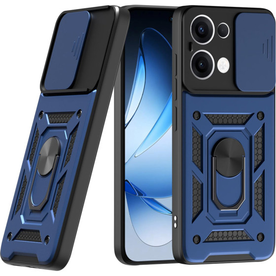 Techsuit - CamShield Series - Oppo Reno13 - Blue