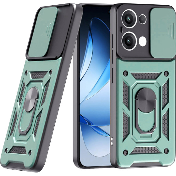 Techsuit - CamShield Series - Oppo Reno13 - Green