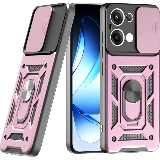 Techsuit - CamShield Series - Oppo Reno13 - Rose Gold