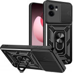 Techsuit - CamShield Series - Oppo Reno13 F 4G / Reno13 F 5G / Reno13 FS 5G - Black