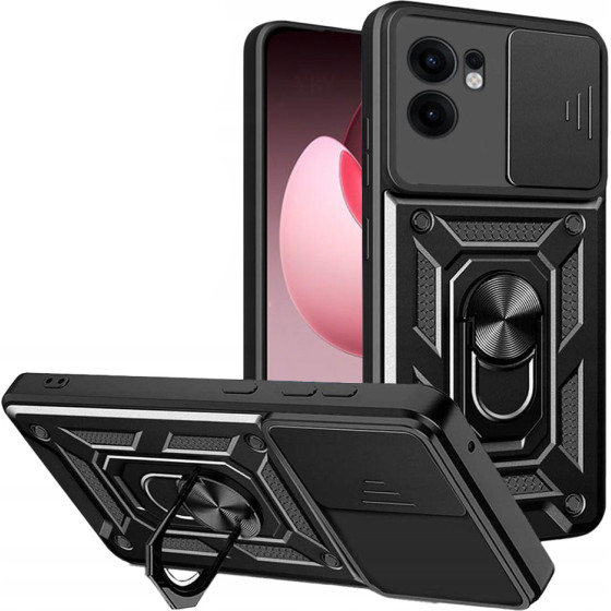 Techsuit - CamShield Series - Oppo Reno13 F 4G / Reno13 F 5G / Reno13 FS 5G - Black