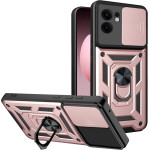 Techsuit - CamShield Series - Oppo Reno13 F 4G / Reno13 F 5G / Reno13 FS 5G - Rose Gold