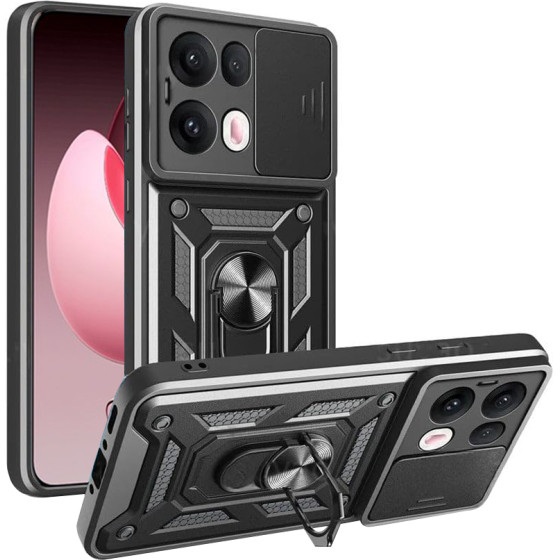 Techsuit - CamShield Series - Oppo Reno13 Pro - Black