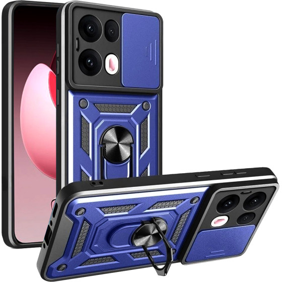 Techsuit - CamShield Series - Oppo Reno13 Pro - Blue