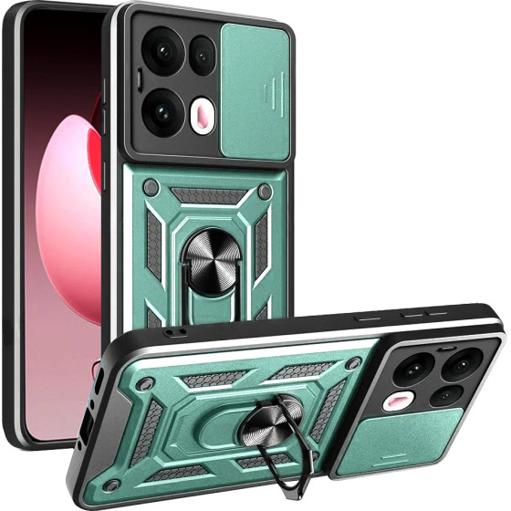 Techsuit - CamShield Series - Oppo Reno13 Pro - Green