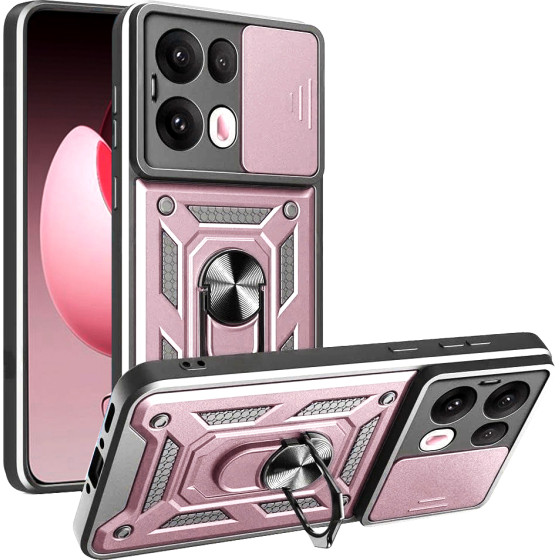 Techsuit - CamShield Series - Oppo Reno13 Pro - Rose Gold