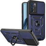 Techsuit - CamShield Series - Oppo Reno6 5G - Blue