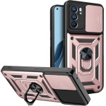 Techsuit - CamShield Series - Oppo Reno6 5G - Rose Gold
