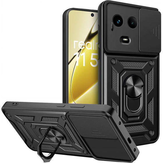Techsuit - CamShield Series - Realme 11 5G - Black