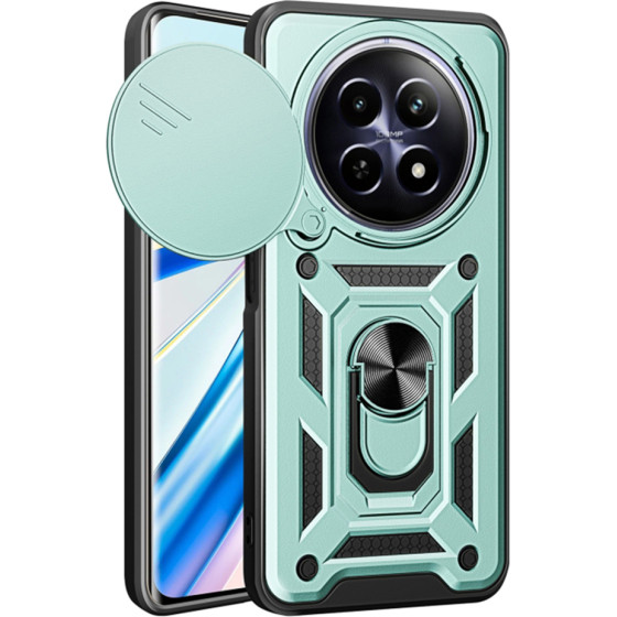 Techsuit - CamShield Series - Realme 12 / 12x - Green