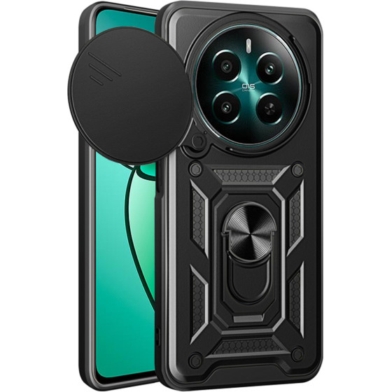 Techsuit - CamShield Series - Realme 12 4G / 12+ / 13 4G - Black