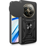 Techsuit - CamShield Series - Realme 12 Pro / 12 Pro+ - Black