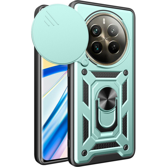 Techsuit - CamShield Series - Realme 12 Pro / 12 Pro+ - Green