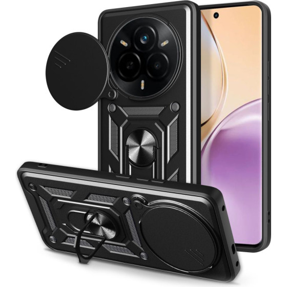 Techsuit - CamShield Series - Realme 14 Pro - Black