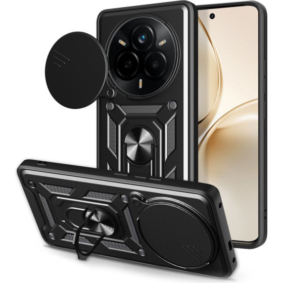 Techsuit - CamShield Series - Realme 14 Pro+ - Black