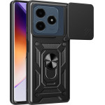 Techsuit - CamShield Series - Realme C61 / Realme C63 - Black