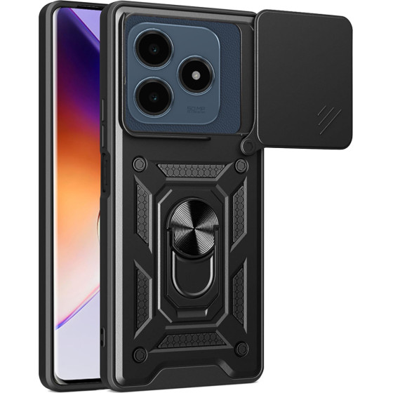Techsuit - CamShield Series - Realme C61 / Realme C63 - Black
