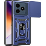 Techsuit - CamShield Series - Realme C61 / Realme C63 - Blue