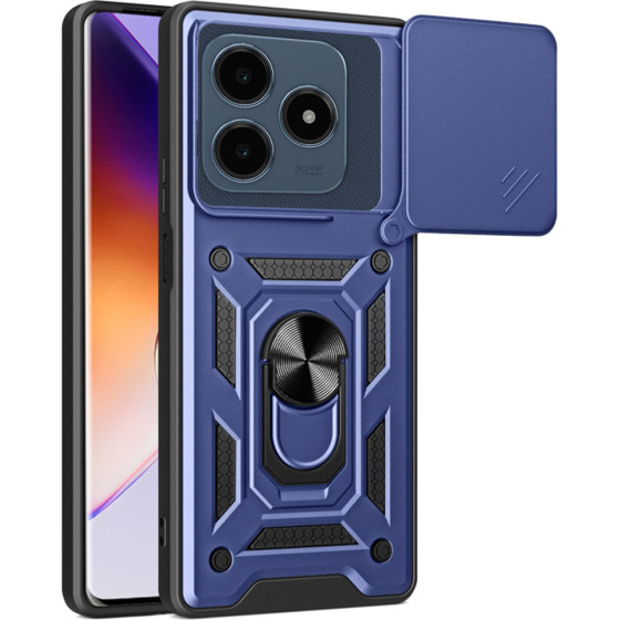 Techsuit - CamShield Series - Realme C61 / Realme C63 - Blue