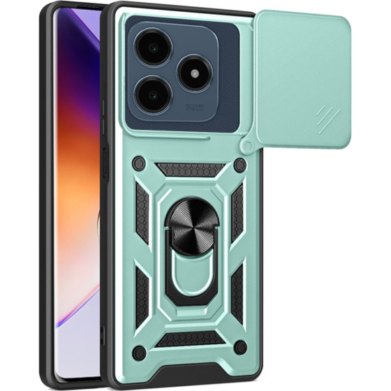 Techsuit - CamShield Series - Realme C61 / Realme C63 - Green
