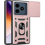 Techsuit - CamShield Series - Realme C61 / Realme C63 - Rose Gold
