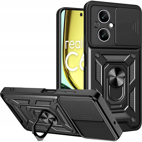 Techsuit - CamShield Series - Realme C67 4G - Black