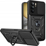 Techsuit - CamShield Series - Realme C75 / Realme 14x - Black