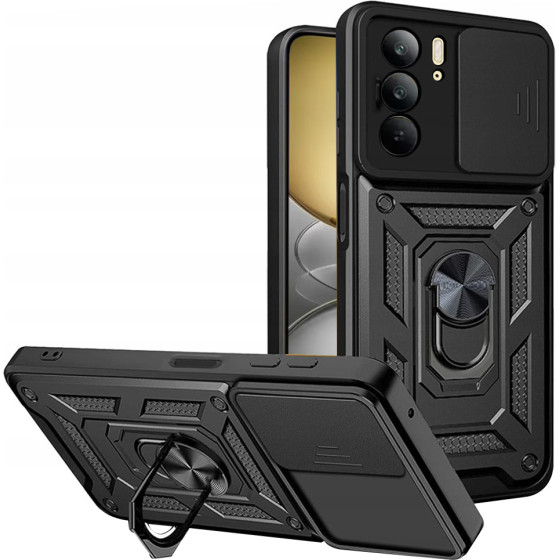 Techsuit - CamShield Series - Realme C75 / Realme 14x - Black