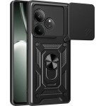 Techsuit - CamShield Series - Realme GT 6 / GT 6T - Black