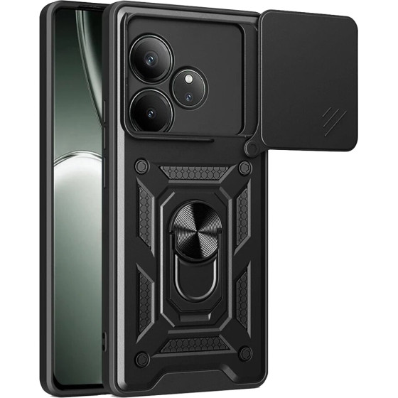 Techsuit - CamShield Series - Realme GT 6 / GT 6T - Black